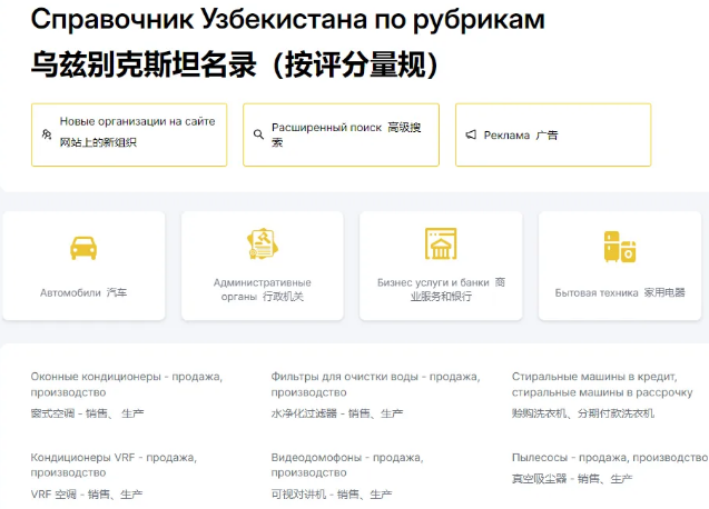 开发中亚五国市场